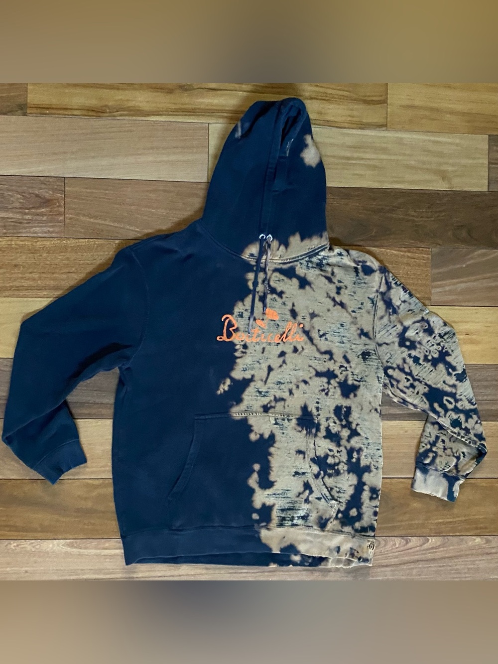 Boiticelli Bleached Art Hoodie